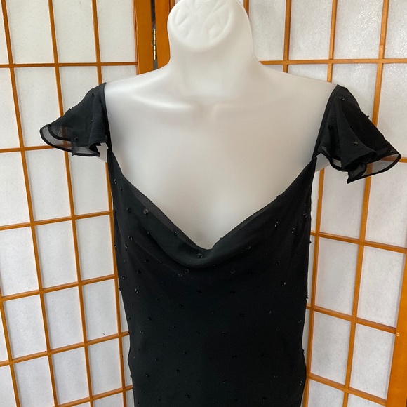 Simply stunning Y2K special event sequined LBD - Picture 6 of 14